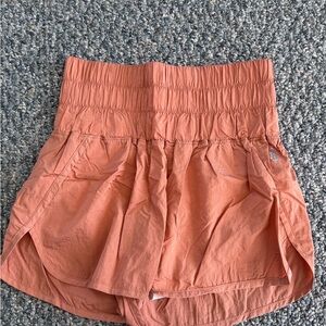 FP Movement by Free People High Waist Coral Shorts